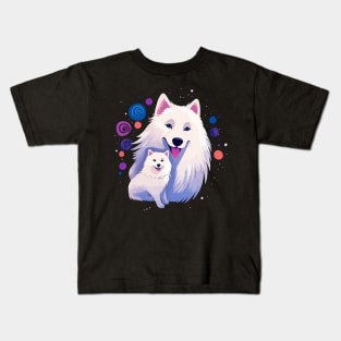 Samoyed Mothers Day Kids T-Shirt